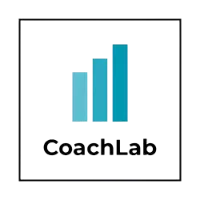 Coach-mediador Coach Logotipo de CoachLab transparente