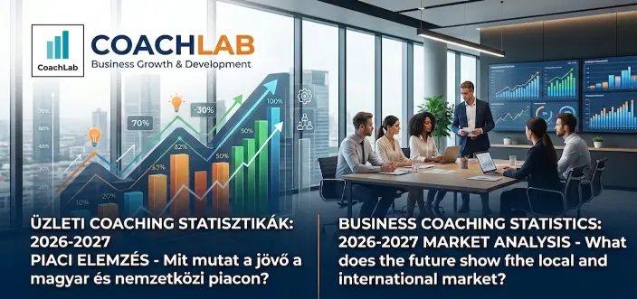 Üzleti Coaching Statisztikák 2026-2027: Átfogó Globális Piaci Elemzés és Trendek