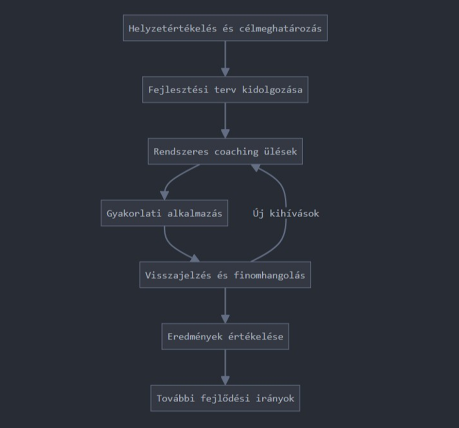 Értékesítési eredmények maximumra járatva, sales coaching támogatással