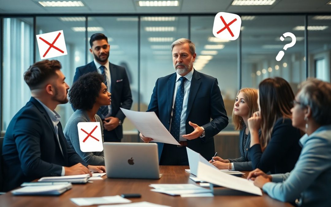 typical mistakes a business coach can help you avoid