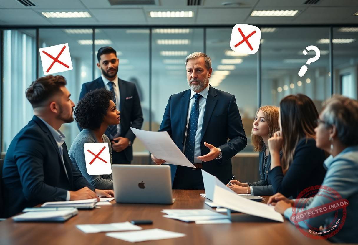 Typische Fehler, die Sie mit Hilfe eines Business Coaches vermeiden können