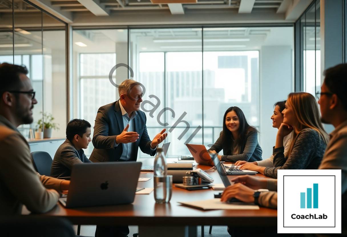 Starting a business with a business coach
