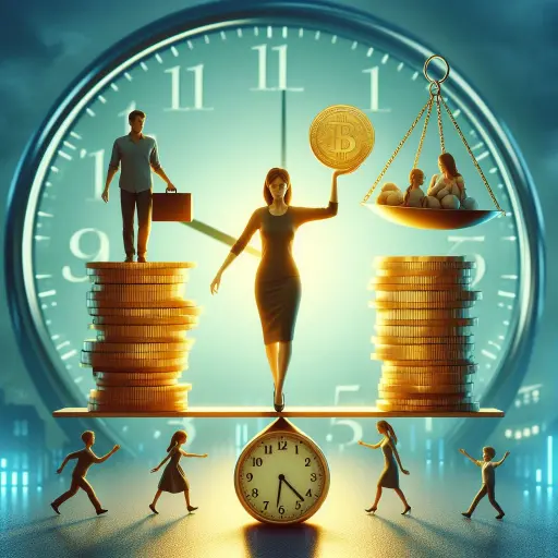 Kiégés ellen - Munka-magánélet egyensúly 
A jólét és magánélet egyensúlya az egyik alap építőelem a kiegyensúlyozott, boldog élethez wealth-life balance jólét és magánélet közötti egyensúly work-life balance#3
